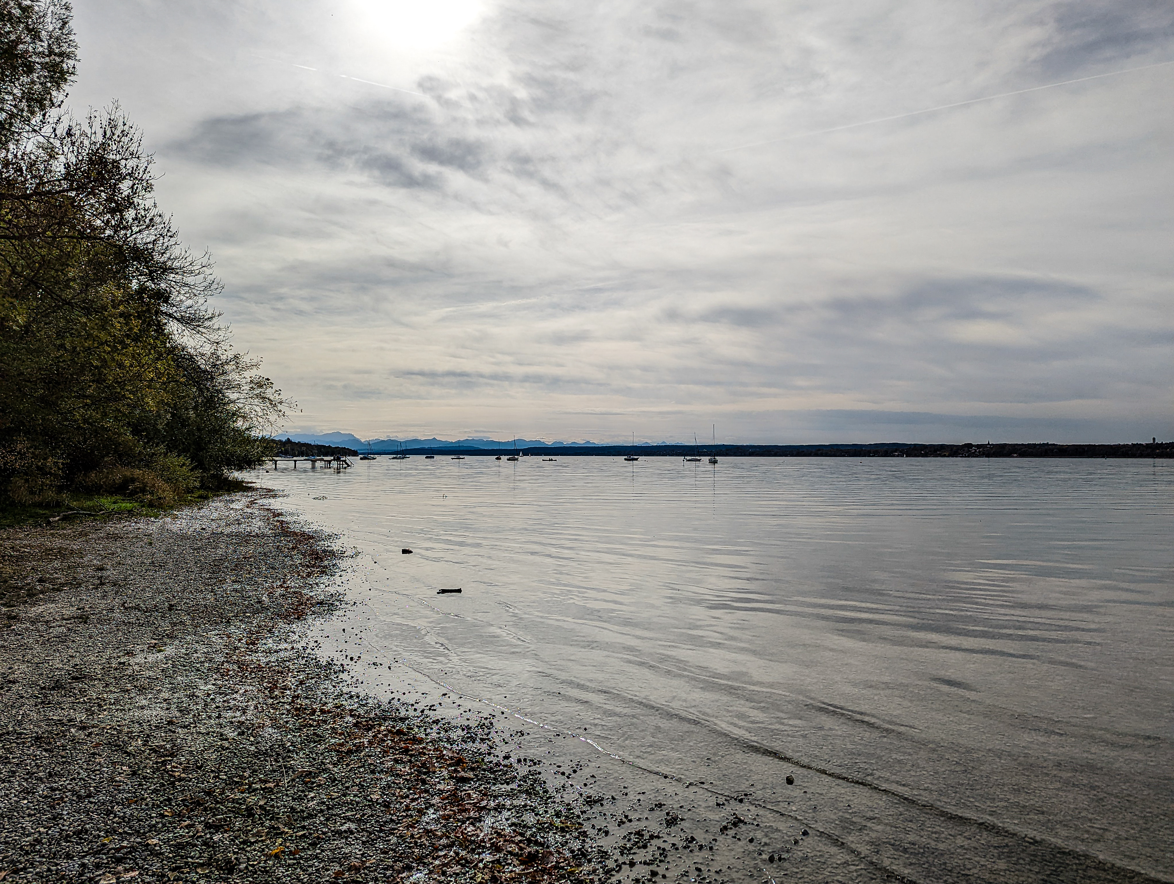 Kajaktour Ammersee Stegen 23.10.2022